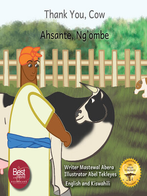 cover image of Thank You, Cow